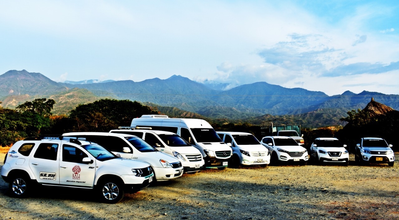 Vehiculos - Agencia Operadora de Viajes TQ